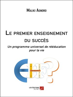 cover image of Le premier enseignement du succès
